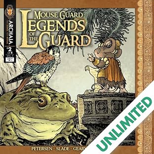 Mouse Guard: Legends of the Guard Vol. 2 #2